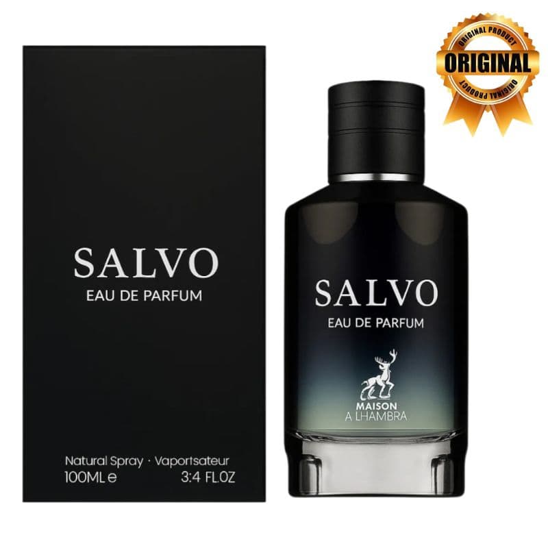 Perfume Árabe Alhambra Salvo - 100ml Original com Selo
