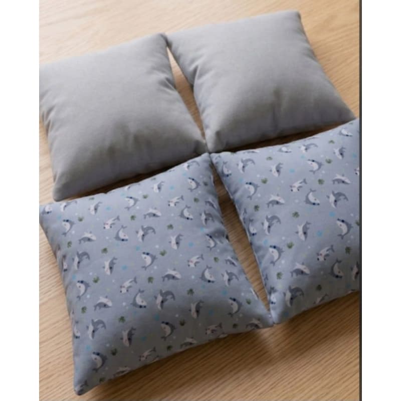 kit de capa de almofada infantil