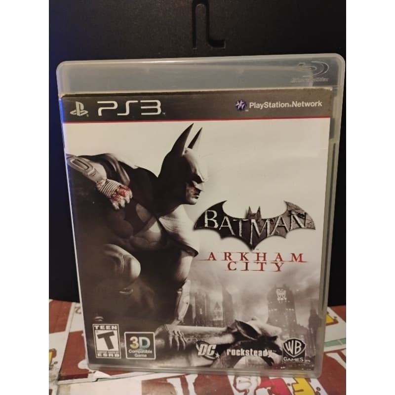 Batman Arkhan City PS3 Original Mídia Física