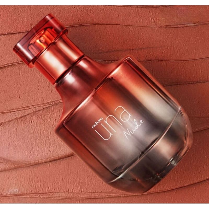 LANÇAMENTO 🎉LINHA UNA NATURA *NUDE *BRILHO