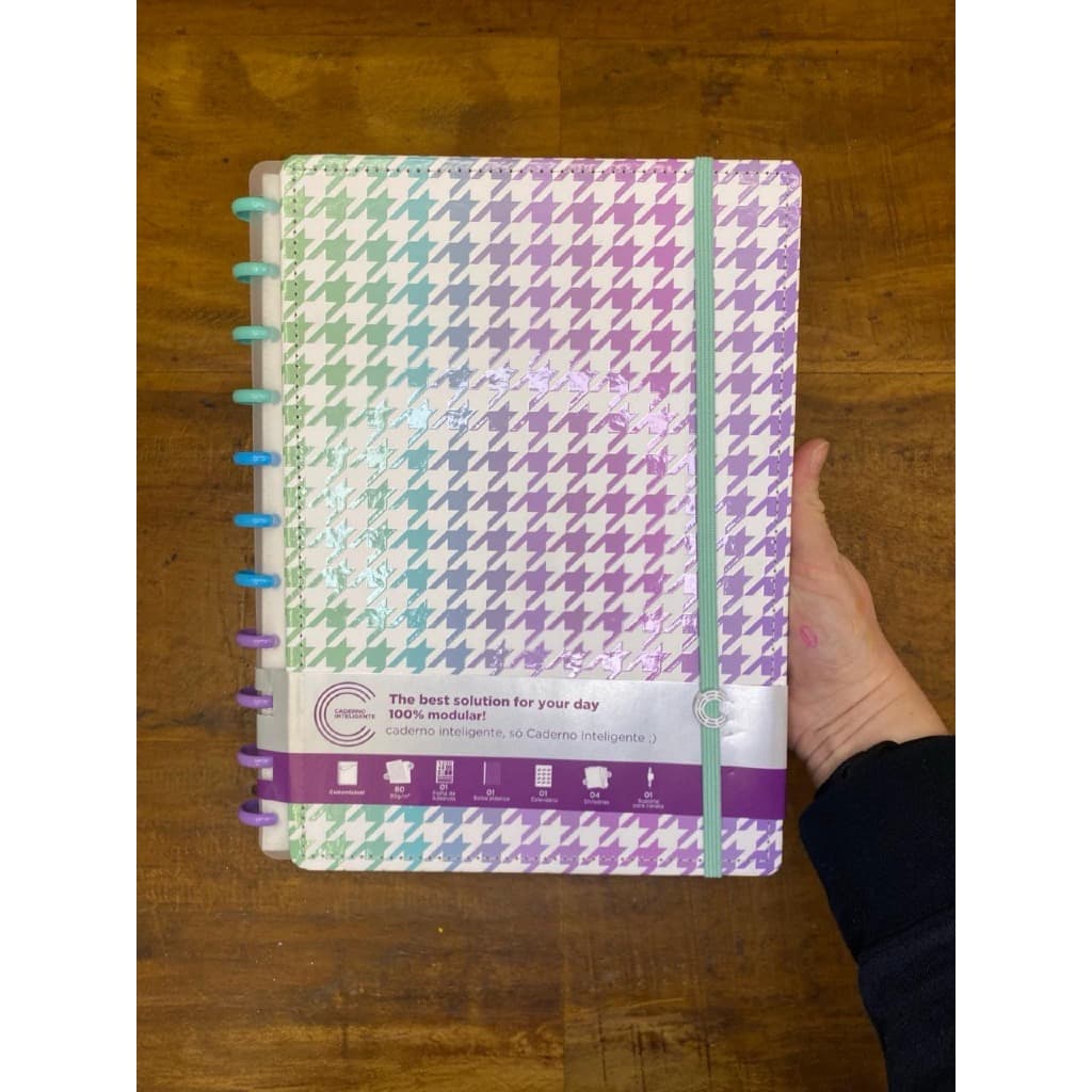 Caderno Inteligente Grande London - Caderno Inteligente - SEM EMBALAGEM ORIGINAL
