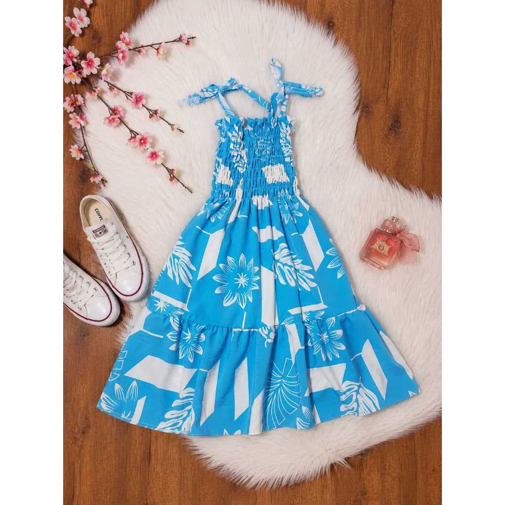 vestido midi juvenil lastex rodadinho Verão casual