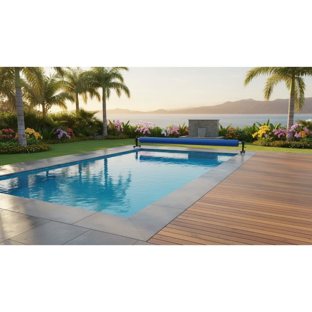 Enrolador Capa Termica Piscina MNMT 2 a 3 mts