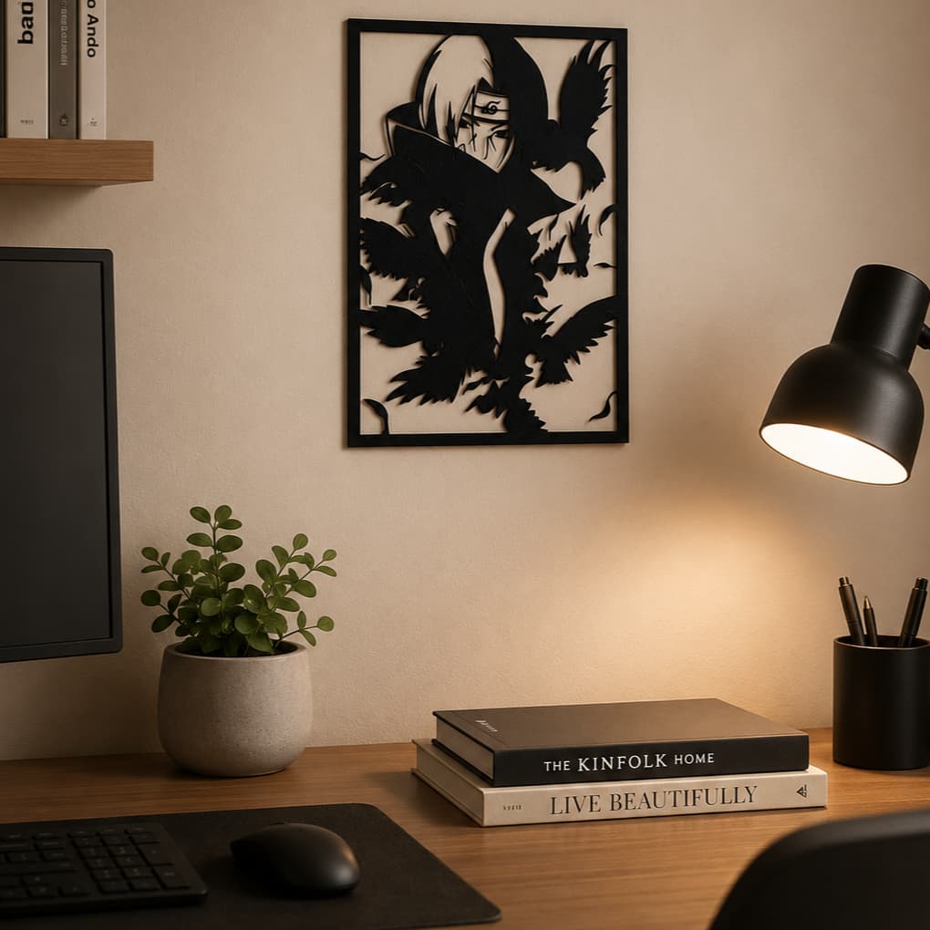 Quadro Decorativo Itachi Naruto