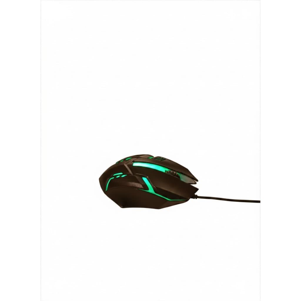Mouse com fio BLK 8048 ergonômico Óptico  USB PS2 PC e Notebook Custoi Beneficio