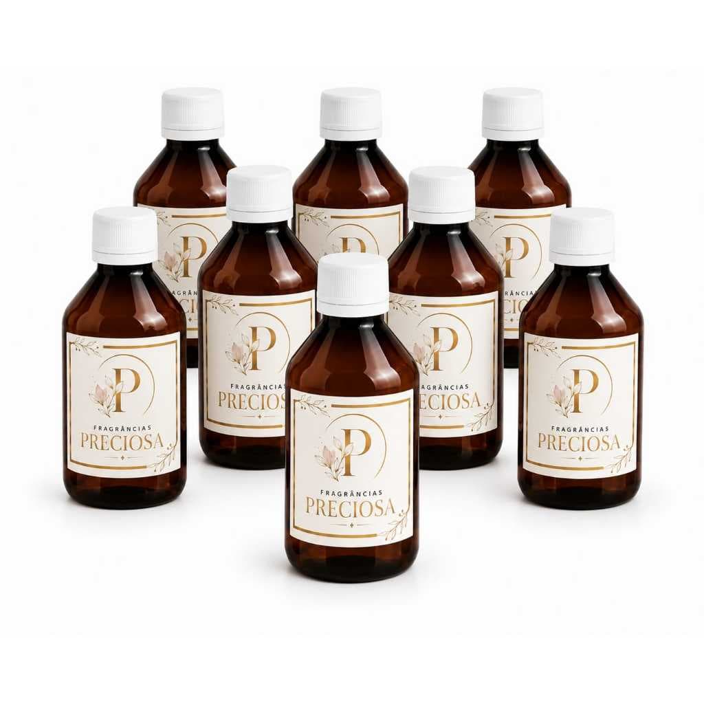 Kit 8 Essências Aromáticas Hidrossolúveis 100ml cada - Mais de 250 Opções!