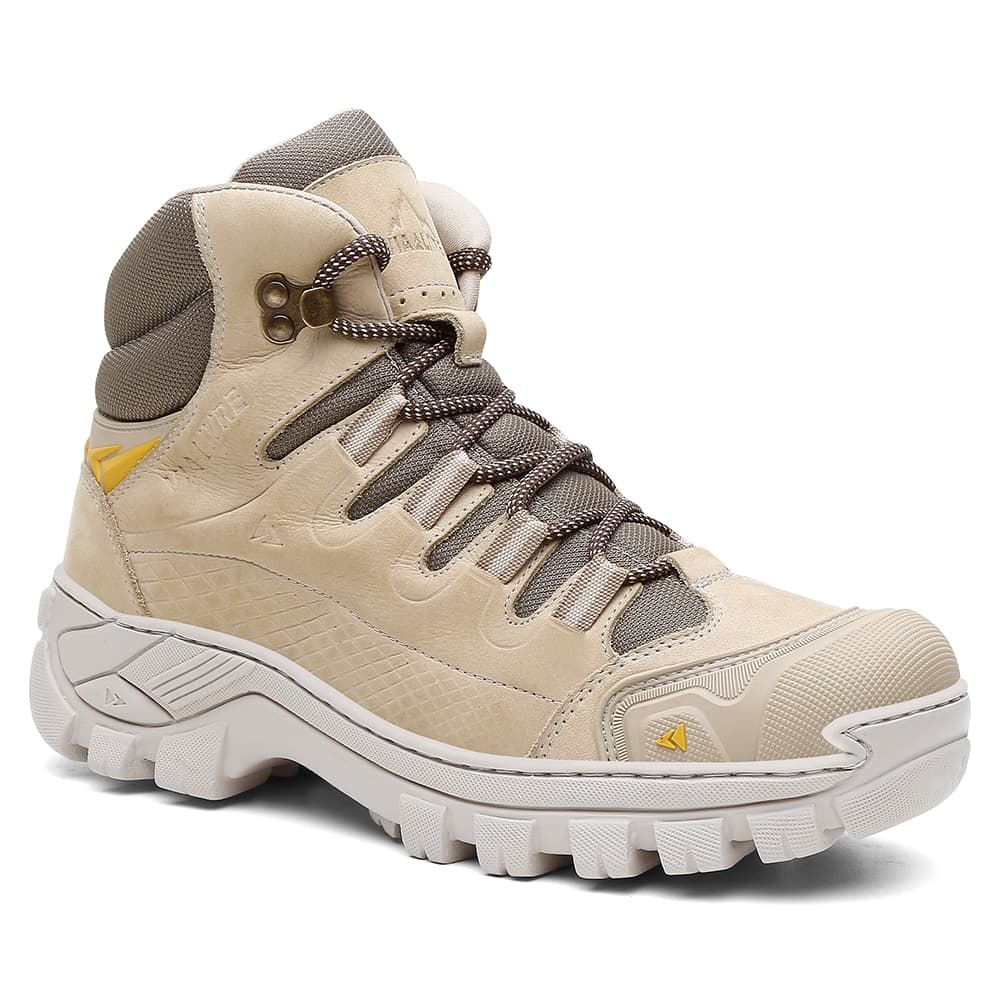 Bota Cano Curto Coturno Masculino Com C.A