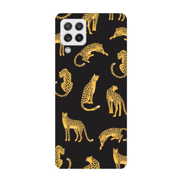 Capinha para Samsung A22 4G Anti Impacto Fashion - CHEETAH
