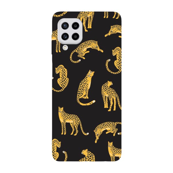 Capinha para Samsung M22 Anti Impacto Fashion - CHEETAH