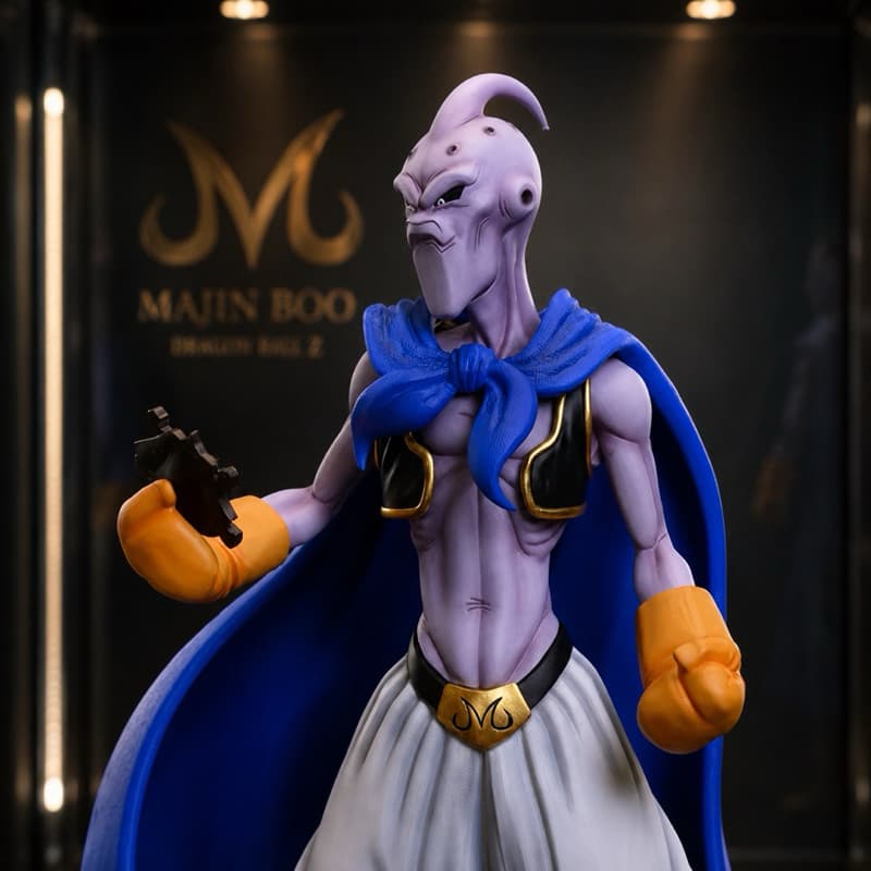 Action Figure Devil Majin Boo 29Cm Buu Marron Dragon Ball Z Absorção