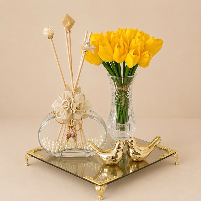 kit Aromatizador Difusor Varetas Decoração Sala, Quarto e Escritório Exclusivo Moderno Lançamento.