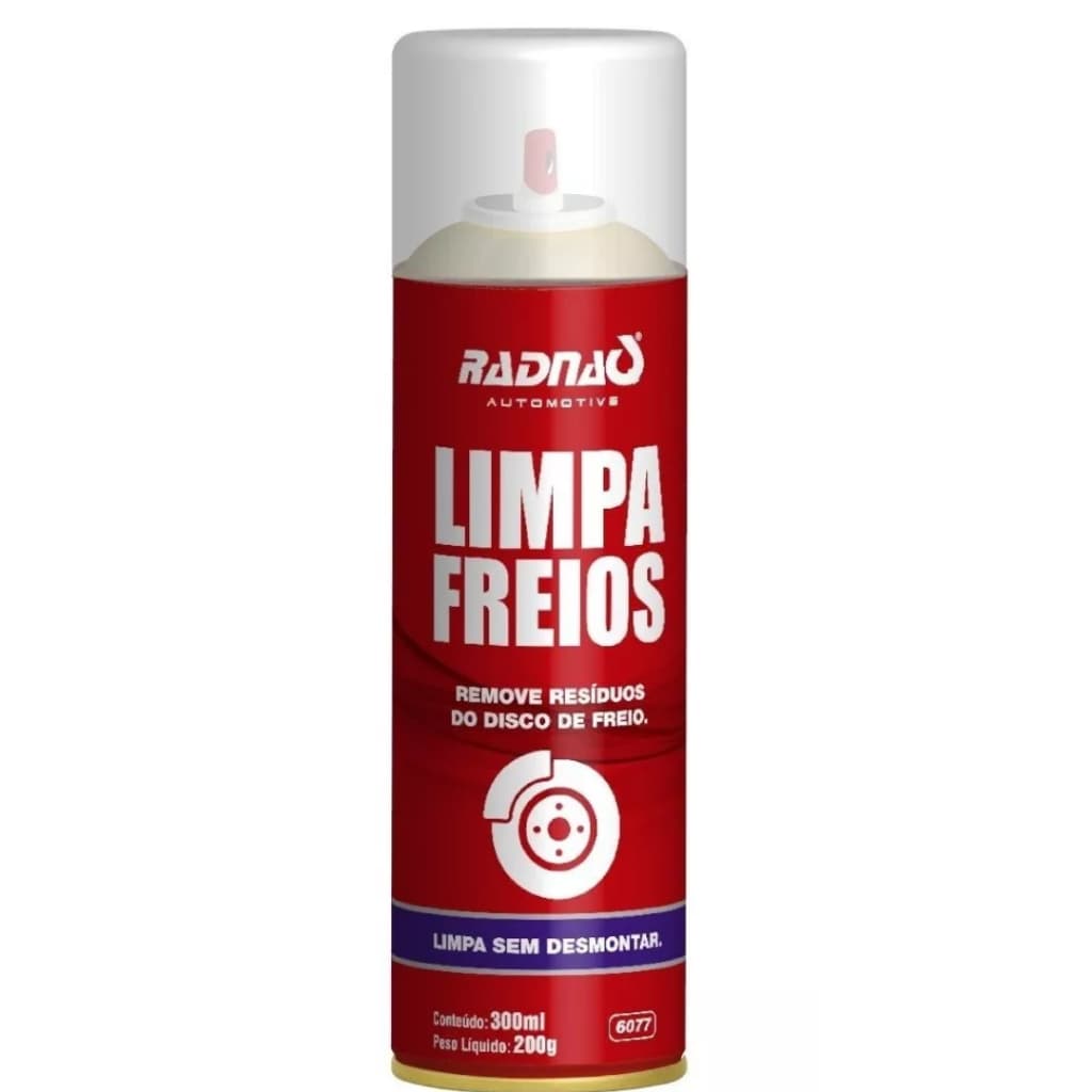 Limpa Freios Aerossol Radnaq Sem Desmontar