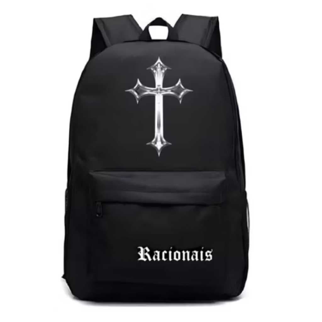 Mochila Estampada Unissex Resistente | Ideal para Escola e Viagens