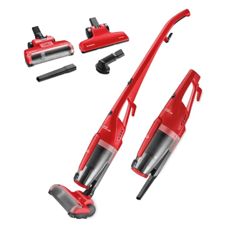 Aspirador de Pó Vertical e Portátil Mondial Brush Carpet 1200W Vermelho 127V
