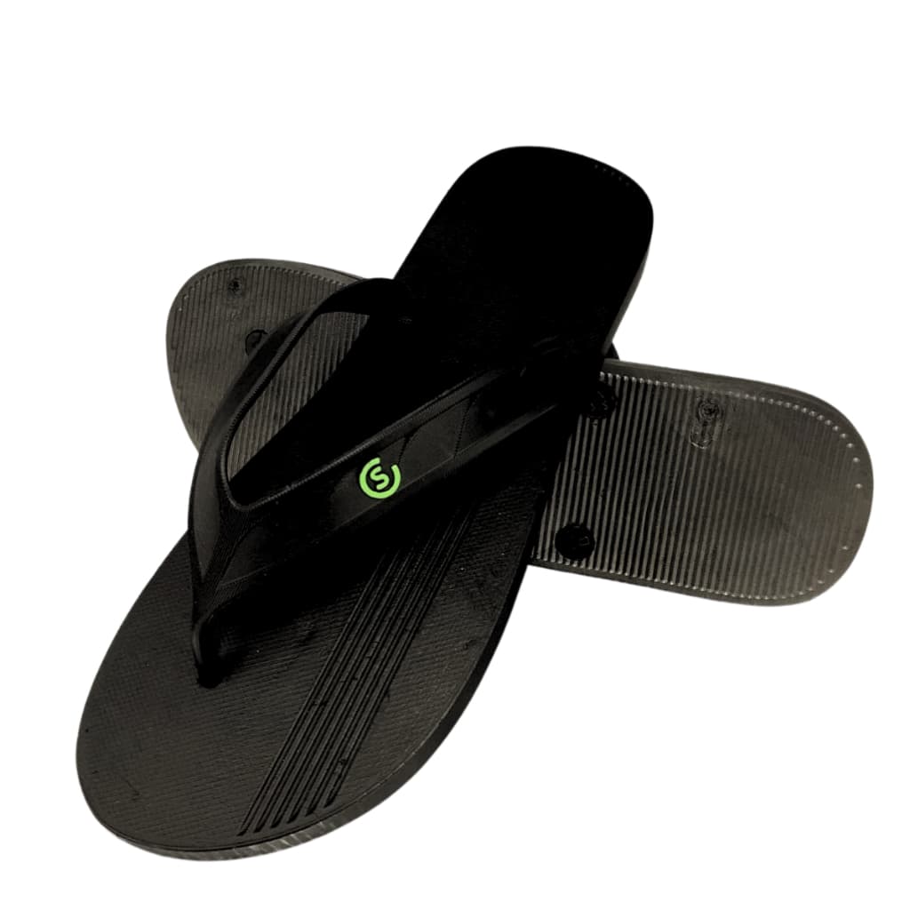 Chinelo Adulto de Correia Masculino Grande Antiderrapante Confortável Para Pés Especiais Casual