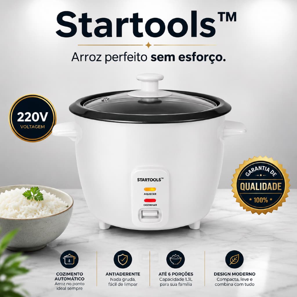Panela Eletrica Arroz Capacidade 13 Litros Cozimento Rapido Desligamento Automatico