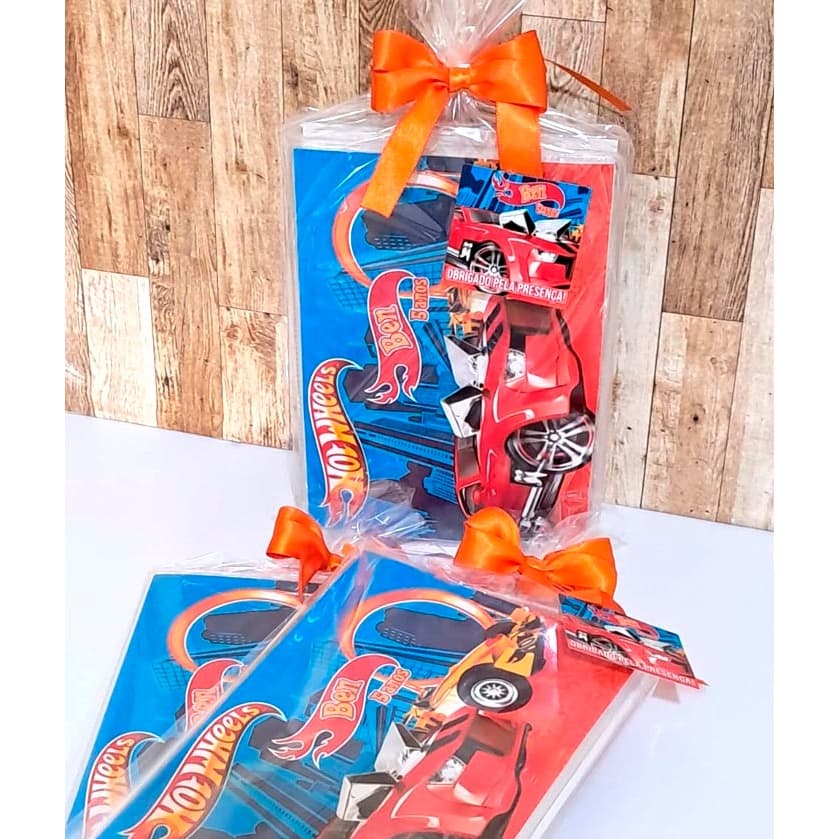 Estojo de Pintura com Embalagem  | Tema da sua festa | Lembrancinha Personalizada