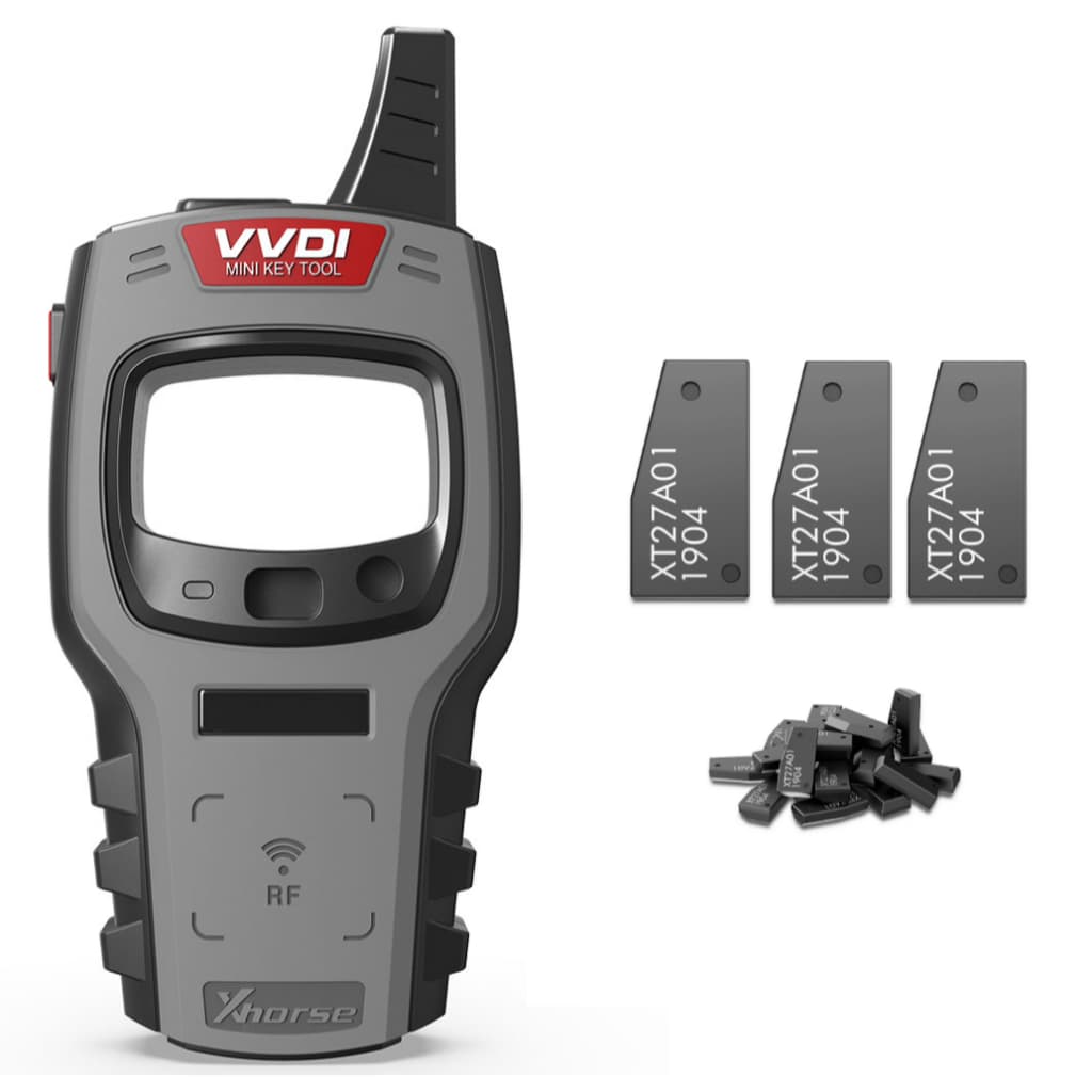 Mini Vvdi Xhorse Key Tool Clonador De Chaves + 10 Chips VVDI
