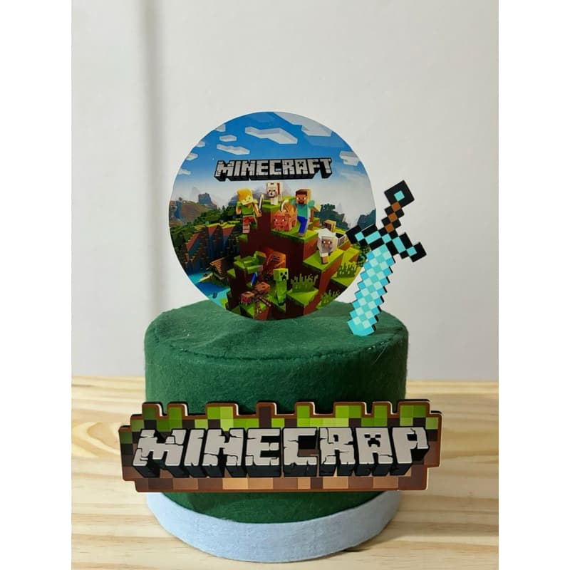 Bolo Fake Minecraft