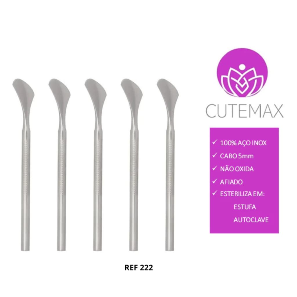 Kit 5 Bisturi REF 222 Para Calosidade Plantar Podologia Pedicure