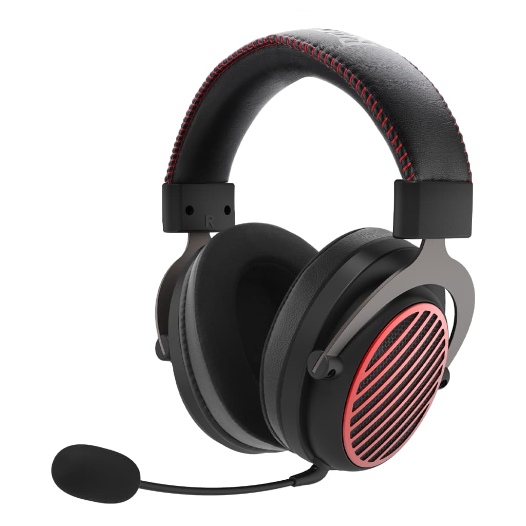 Headset Gamer Luna Pro H540-PRO Open Back Sem Fio 2.4GHz, Bluetooth, P2 | Driver 53mm | Multiplataforma - Redragon