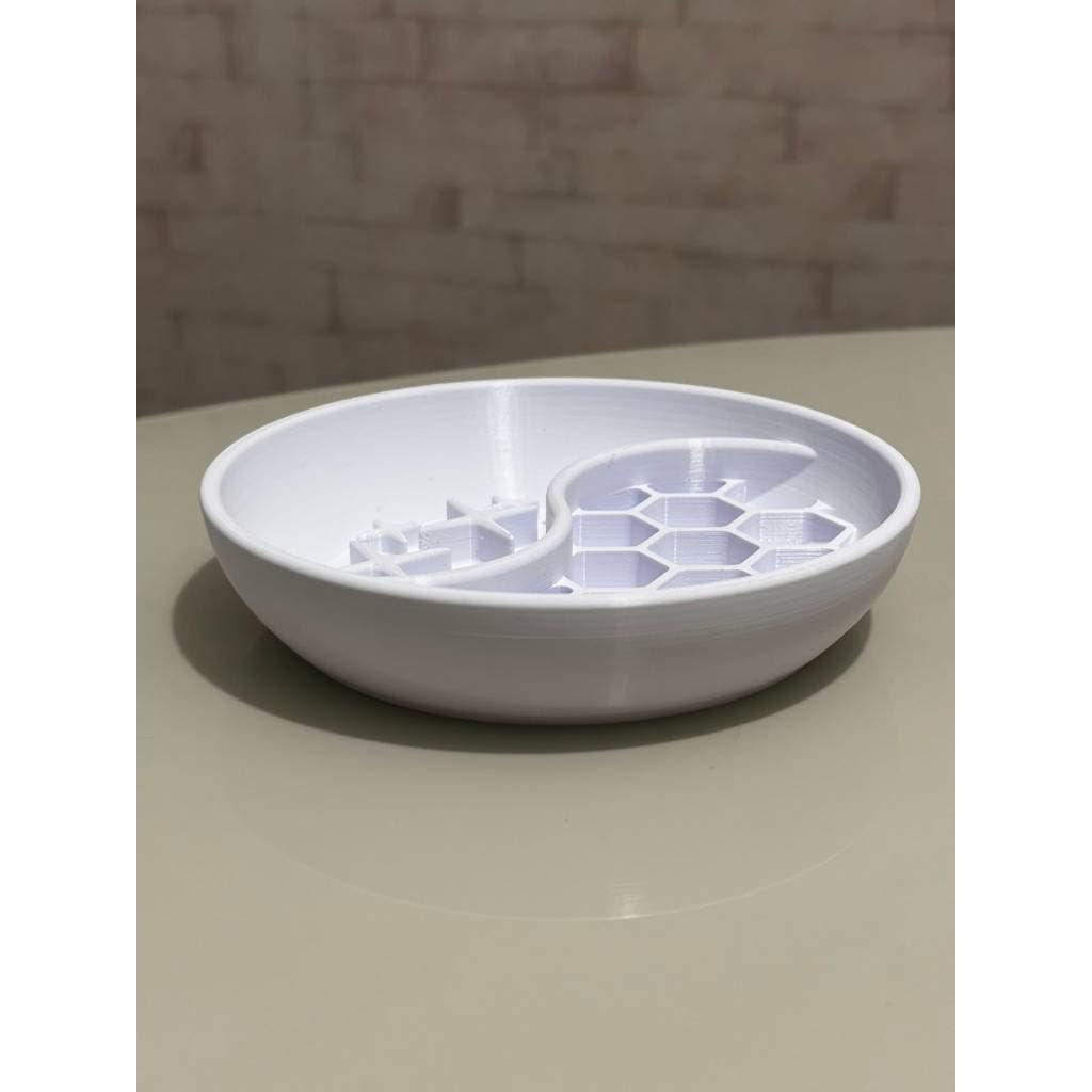 Comedouro Pet Slow Feeder Tigela Interativa Anti Ansiedade