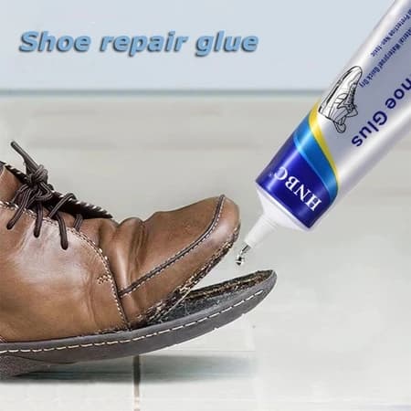 Cola Transparente Para Reparo De Sapatos – Adesivo À Prova D'água Fixação De Solas , Saltos E Bolsas (60ml)
