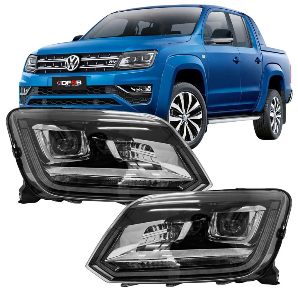 Farol Amarok 2016 A 2026 Com LED