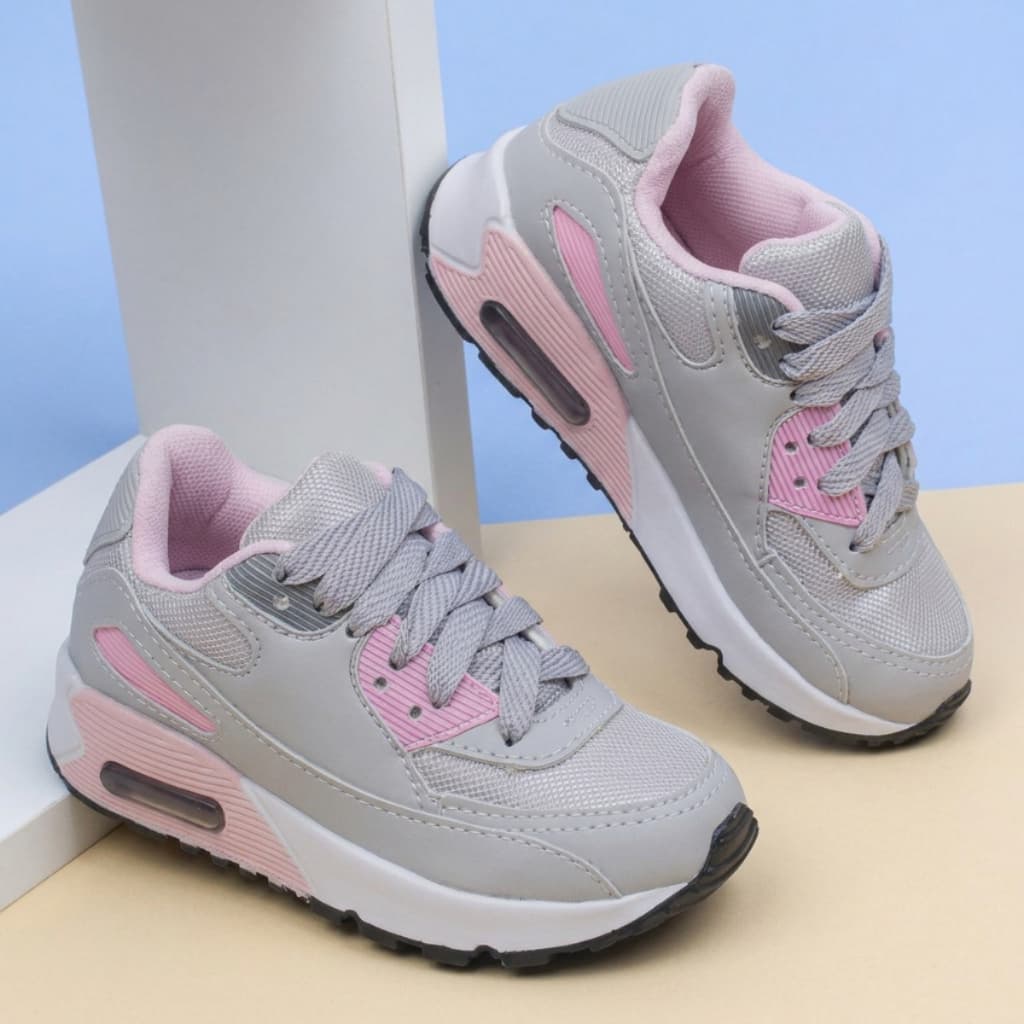 Tênis Feminino Infantil Casual para Escola Menina Esportivo Macio Confortável Respirável Promoção