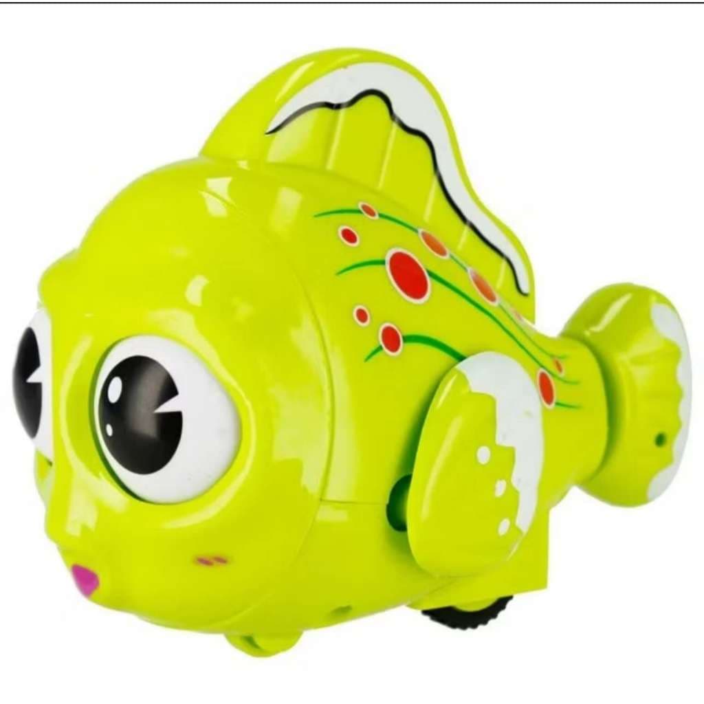 Peixe Nadando à fricção Carrinho BRINQUEDO