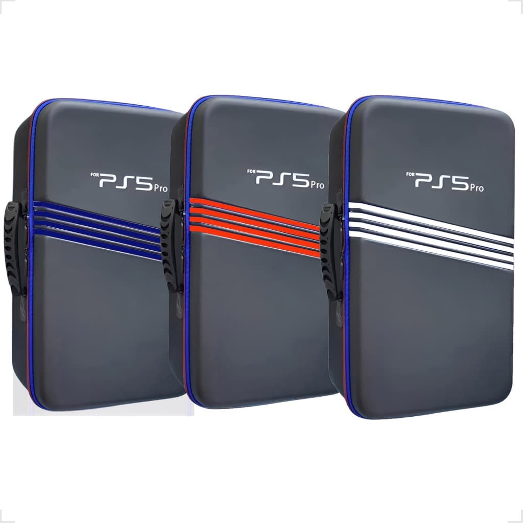 Bolsa Rígida De Viagem Case De Transporte E Proteção Para Acessórios e Console do PS5 Pro
