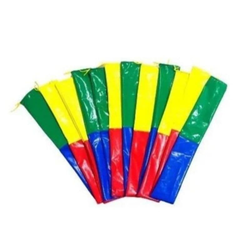 kit 4 Capas Isotubos Coloridas Reforçadas Bagun