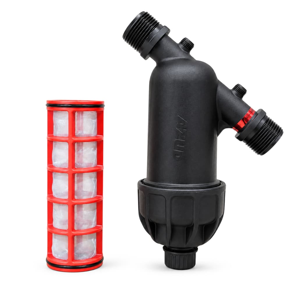 Filtro de Tela Inox para Irrigação Rosca 1" 120 mesh 6 m³/h - Azud