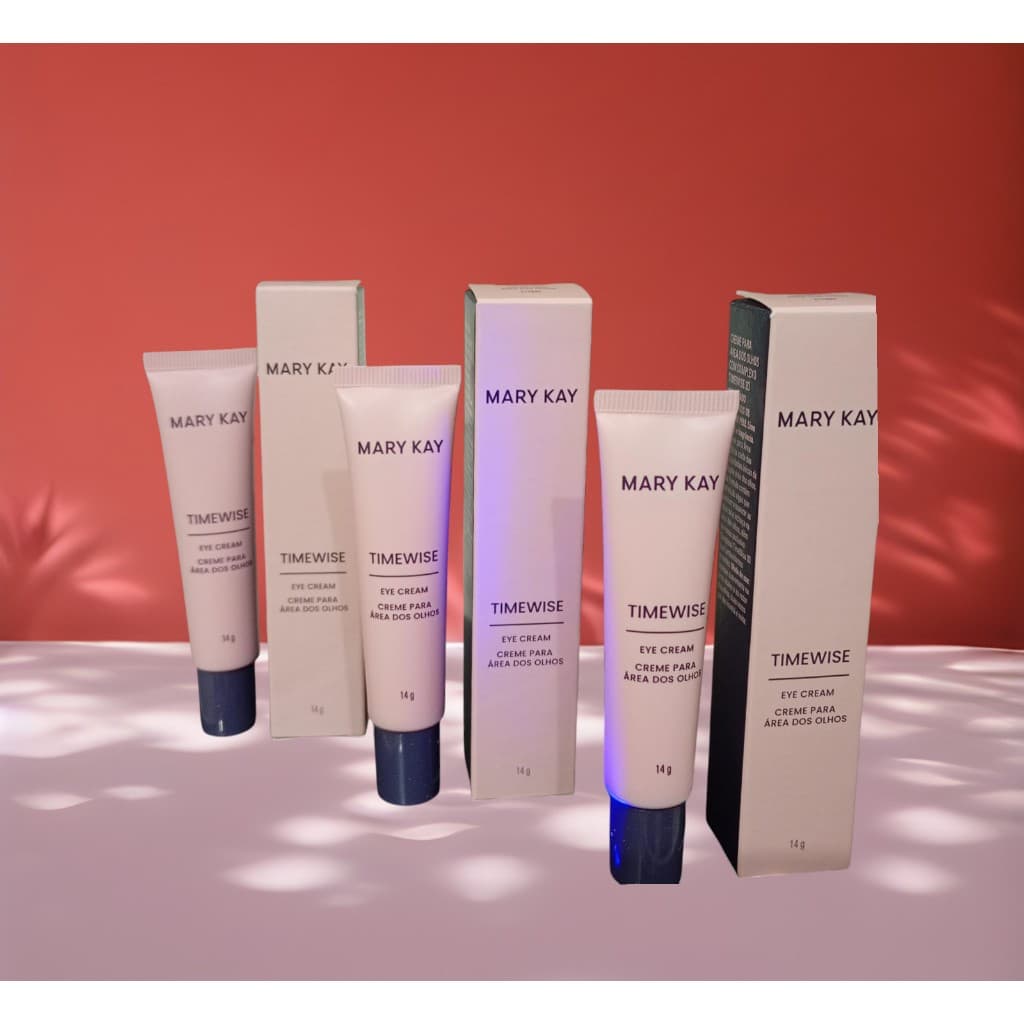 Creme para Área dos Olhos MK - ORIGINAL | Hidratação Intensa | Reduz Aparência de Linhas e Cansaço