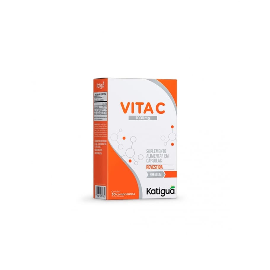 Vitamina C Premium 1000mg 30 Caps - Katiguá