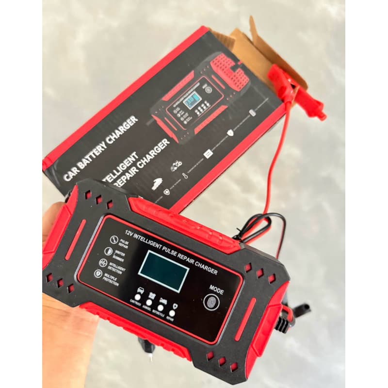 Carregador de Bateria Inteligente Portatil