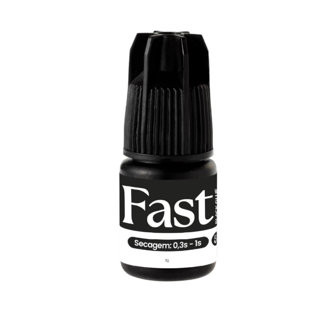 Cola Adesivo Fast Beautify Extensão Cílios Alongamento Cilios Retenção Volume