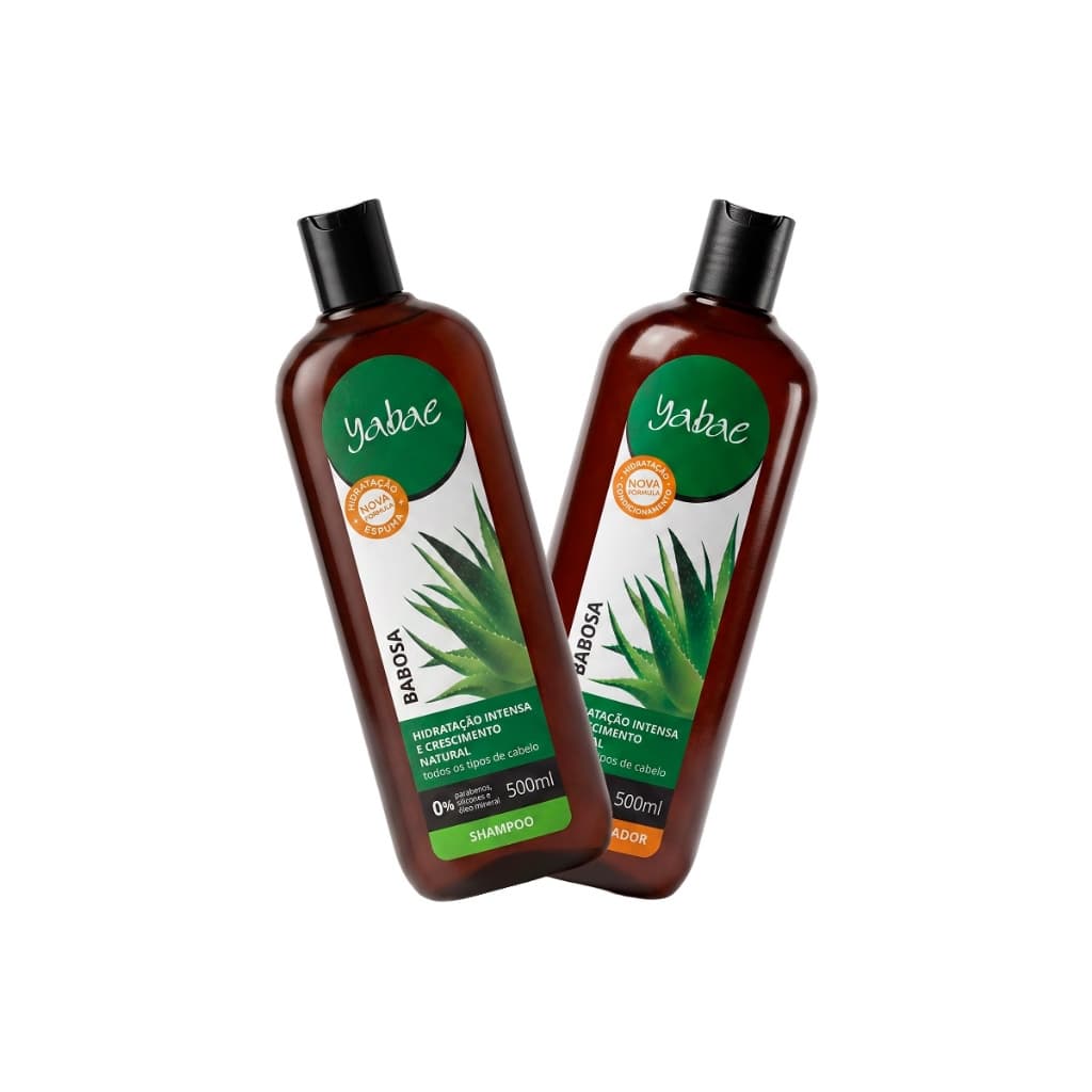 Shampoo e Condicionador Babosa - Yabae