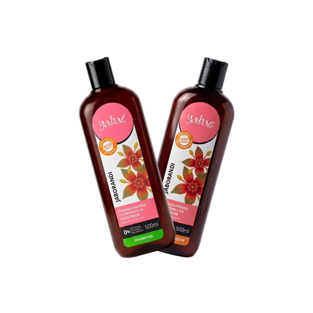 Shampoo e Condicionador Jaborandi - Yabae