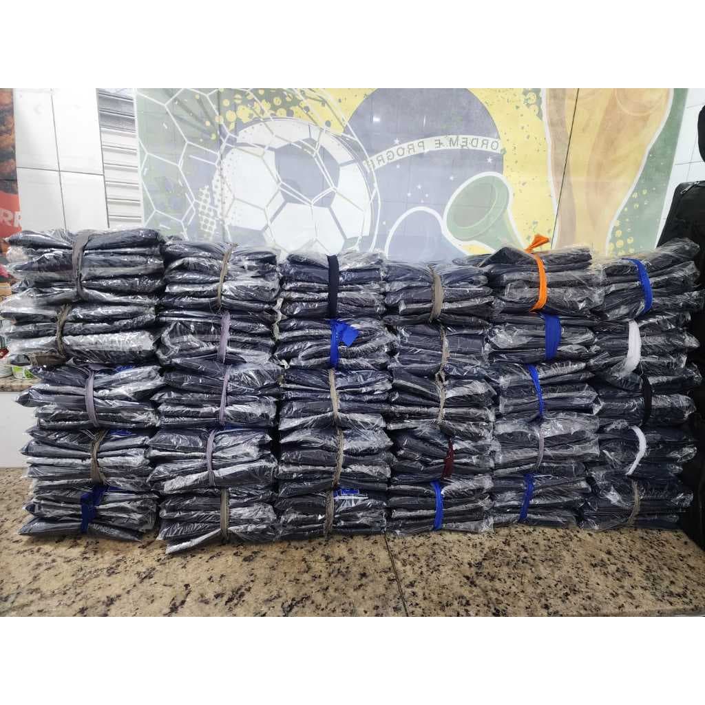 Calça Profissional Brim Leve Azul Marinho Uniforme Trabalho Resistente Unissex.
