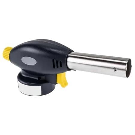Maçarico Portátil a Gás 1300°C com Regulagem e Acendimento Automático Fertak