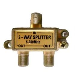 Divisor de Sinal  para Antena – 5 a 900 MHz Way splitter