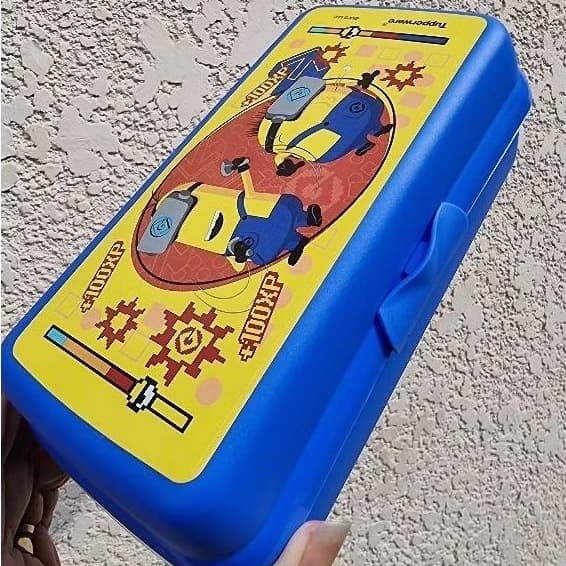 PORTA SANDUÍCHE TUPPERWARE - PORTA LANCHE