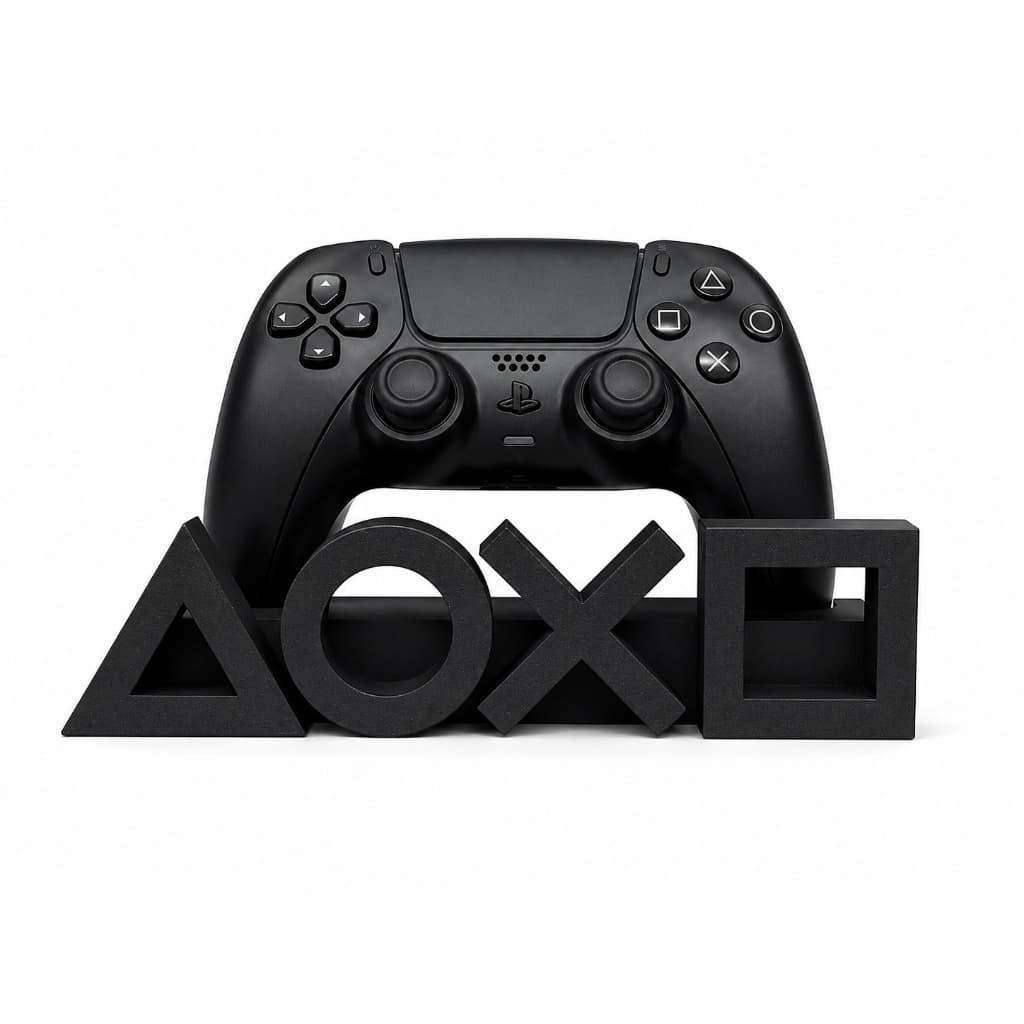 Base para Controle PS5 DualSense | Suporte de Mesa | Estilo PlayStation