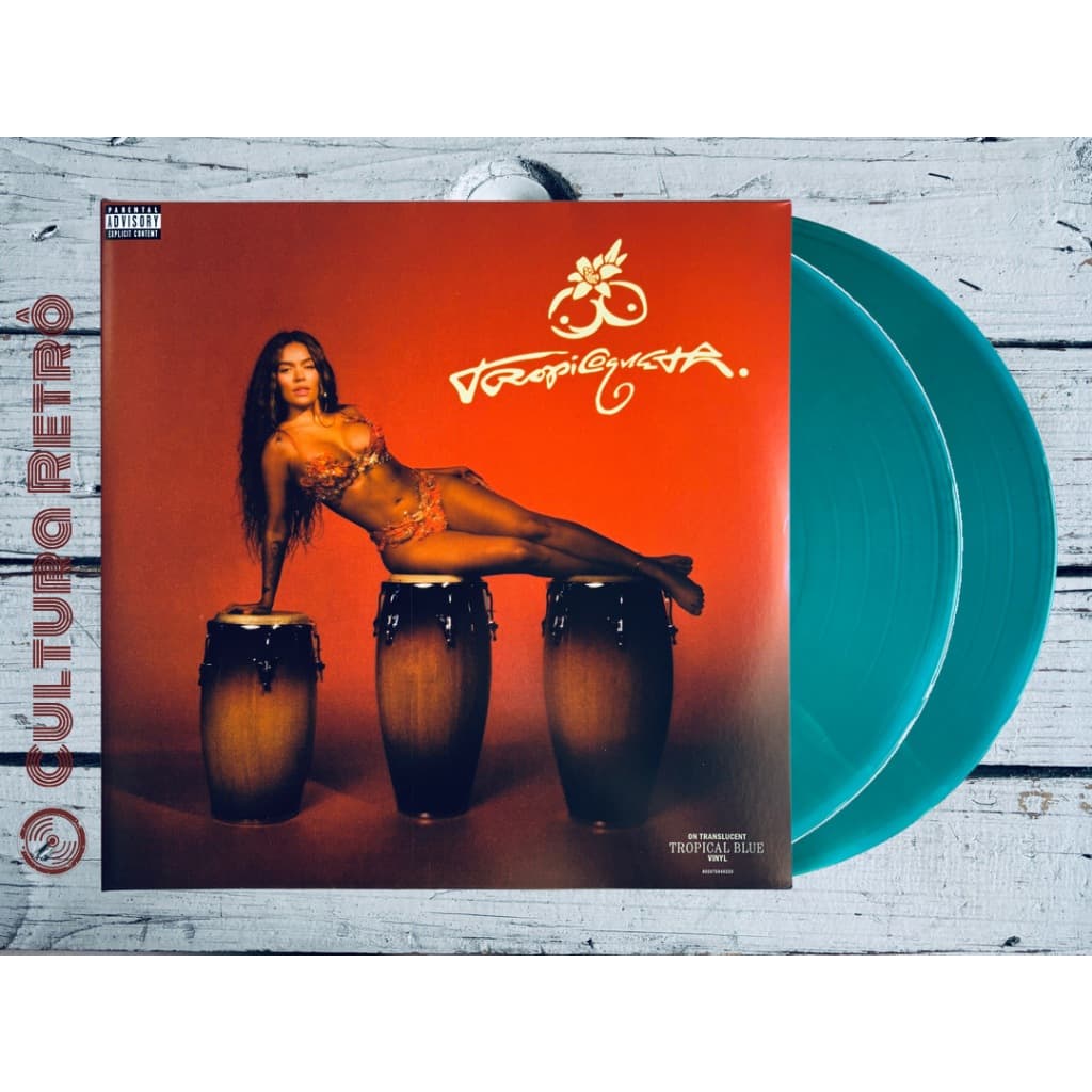 LP TROPICOQUETA KAROL G 2025 ( NOVO/ AZUL) SI ANTES HUBIERA