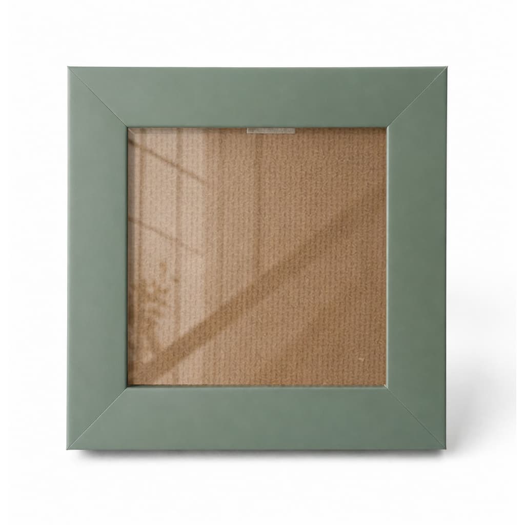 Moldura Porta Retrato 10x10 Cor Verde