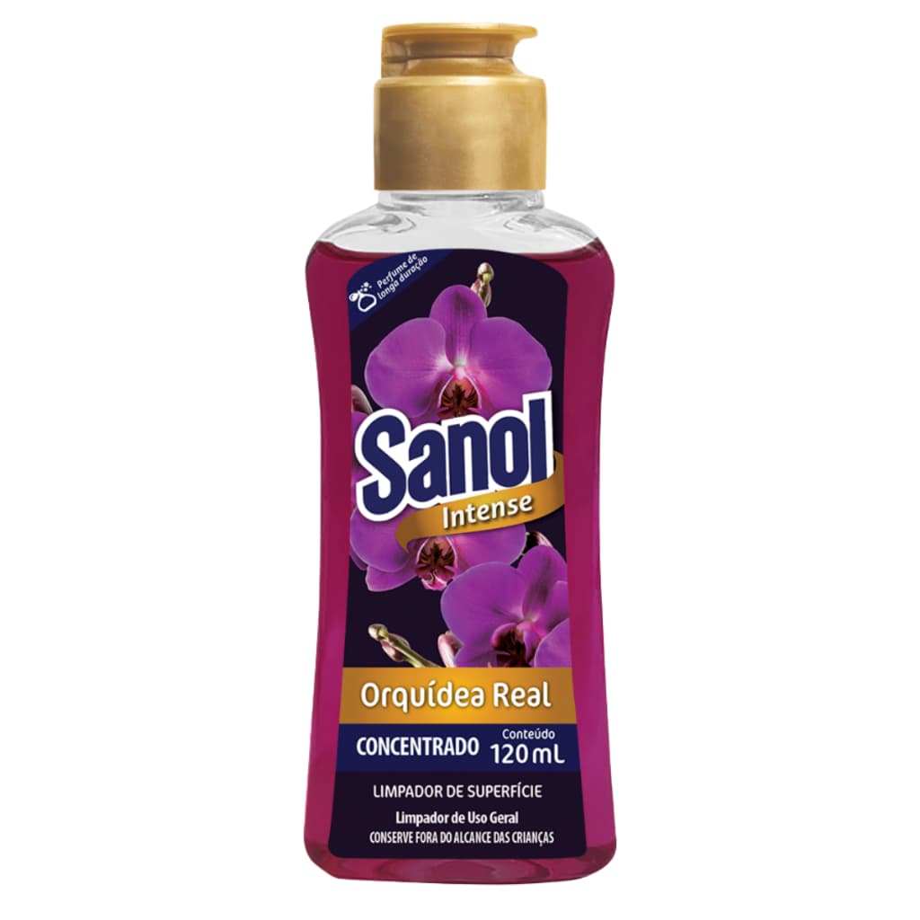Limpador de Superfícies Concentrado -Orquidea Real120ml