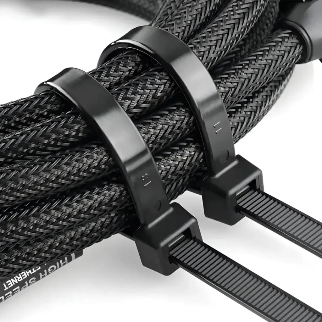 ABRACADEIRA NYLON, ENFORCA GATO, ABRACADEIRA PLASTICA 20cm