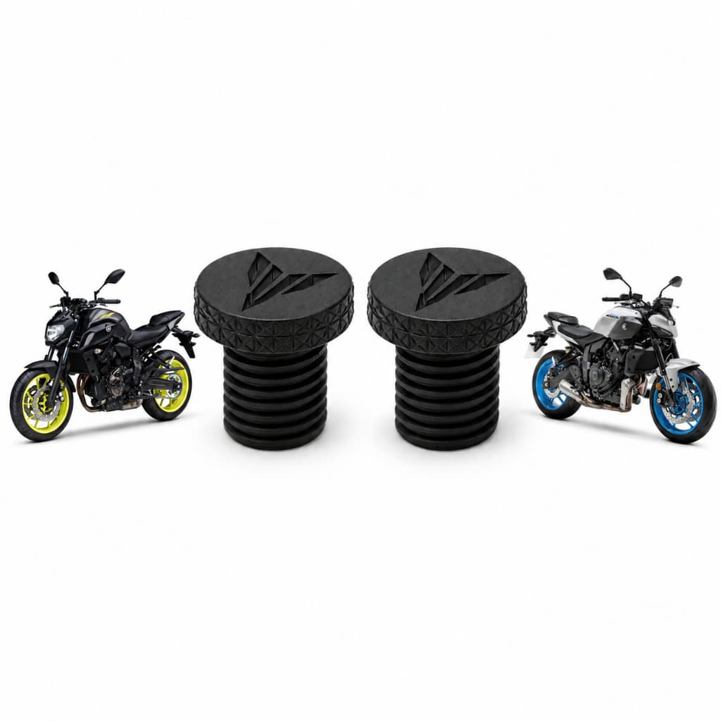 Tampa personalizada do espelho retrovisor da Yamaha MT07 XT600 MT03 MT09