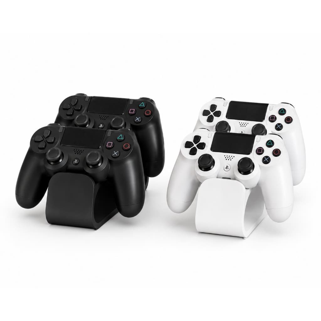 Suporte controle Playstation 4 Base Organizador para 2 Controles